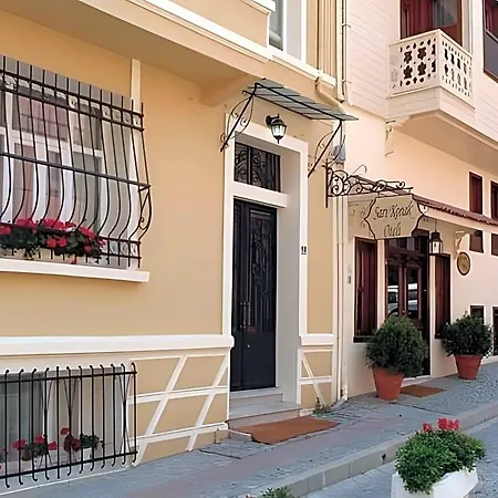 Sarı Konak Hotel Sultanahmet İstanbul