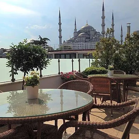 Sarı Konak Hotel Sultanahmet İstanbul