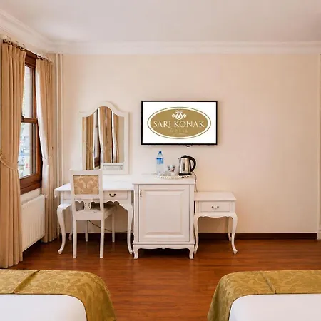 Sari Konak Hotel Sultanahmet Ξενοδοχείο 4*