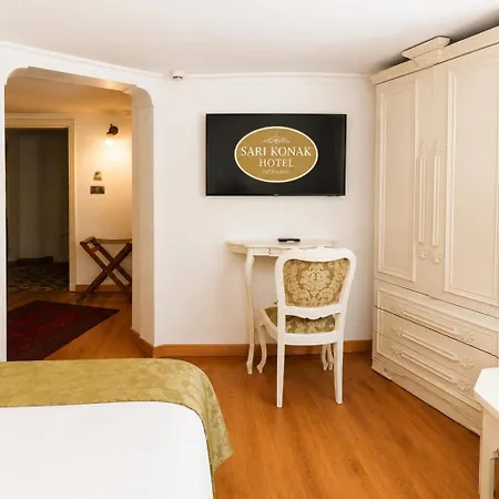 Sari Konak Hotel Sultanahmet Ξενοδοχείο 4*
