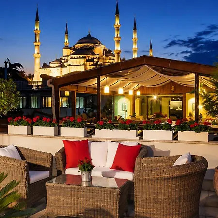 Sari Konak Hotel Sultanahmet Ξενοδοχείο Κωνσταντινούπολη